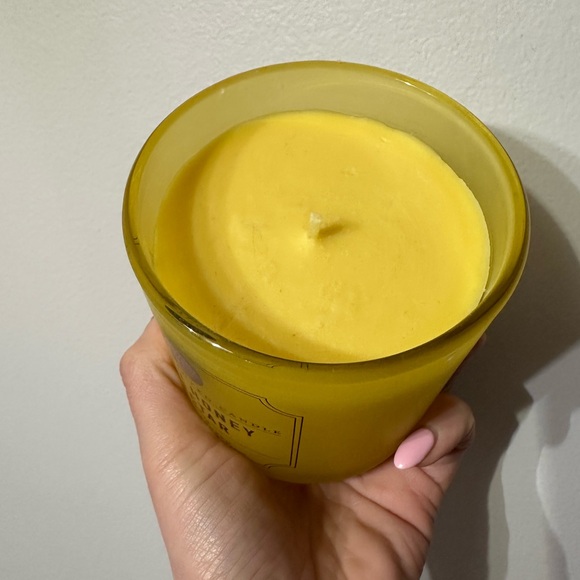 DW HOME NWT WILD HONEY NECTAR 9.3OZ MEDIUM CANDLE - Picture 2 of 4